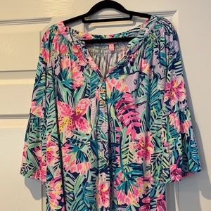 Lilly Pulitzer Lula Dress Size M